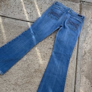 Citizens Of Humanity Flare Jeans in Blue
